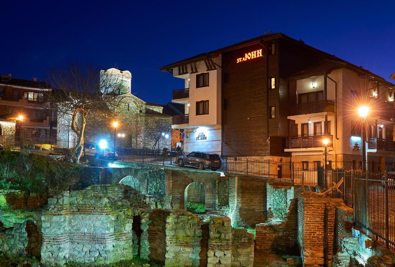 Hotel Saint John Baptist Nessebar المظهر الخارجي الصورة