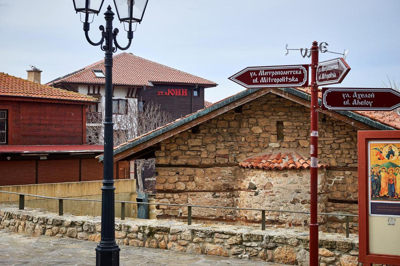 Hotel Saint John Baptist Nessebar المظهر الخارجي الصورة